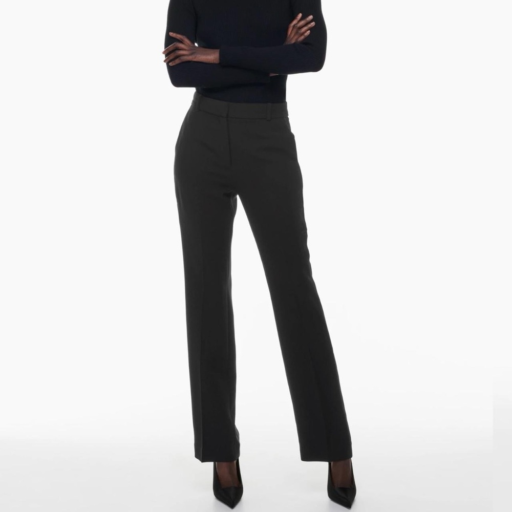 Aritzia babaton publish pant in black regular length